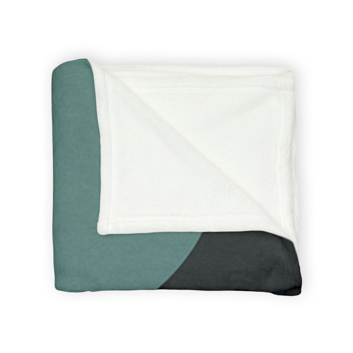 Quiet Orbit Of Three Circles designer printed blankets