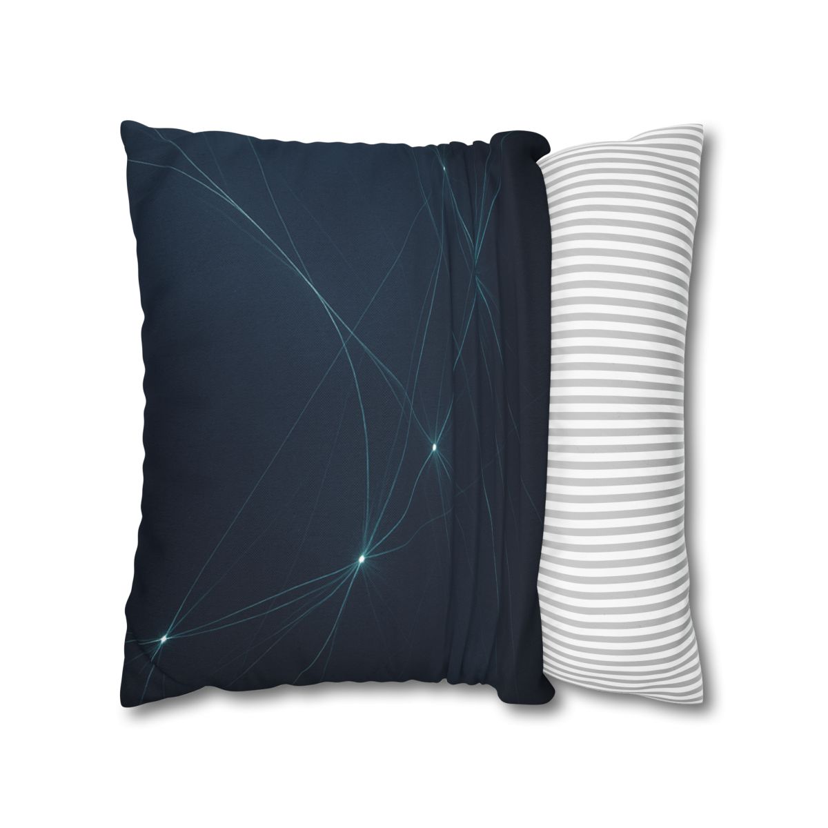 Cosmic Web Silk Filaments stylish decorative pillowcases