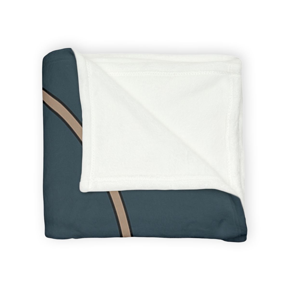 Offset Arc And Twin Rectangles stylish throw blankets