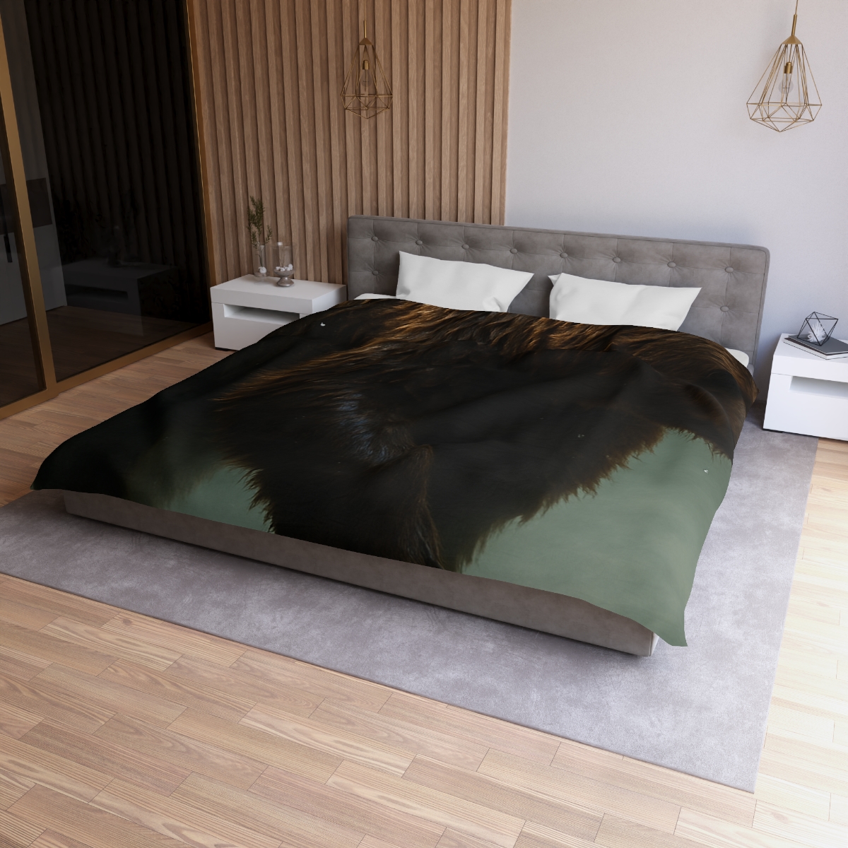 River King Grizzly Bear stylish duvet covers