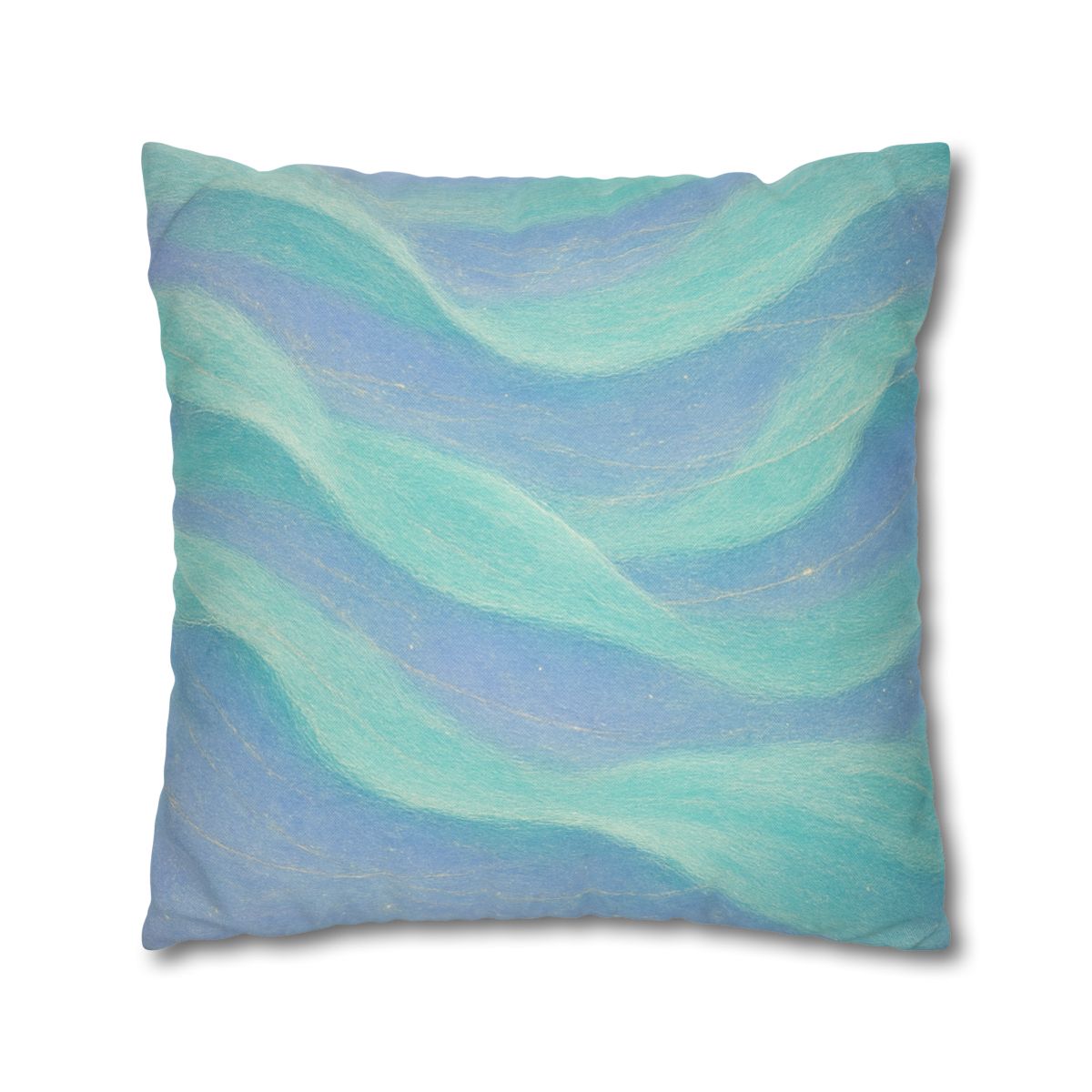 Auroral Dust Weave personalized pillow covers