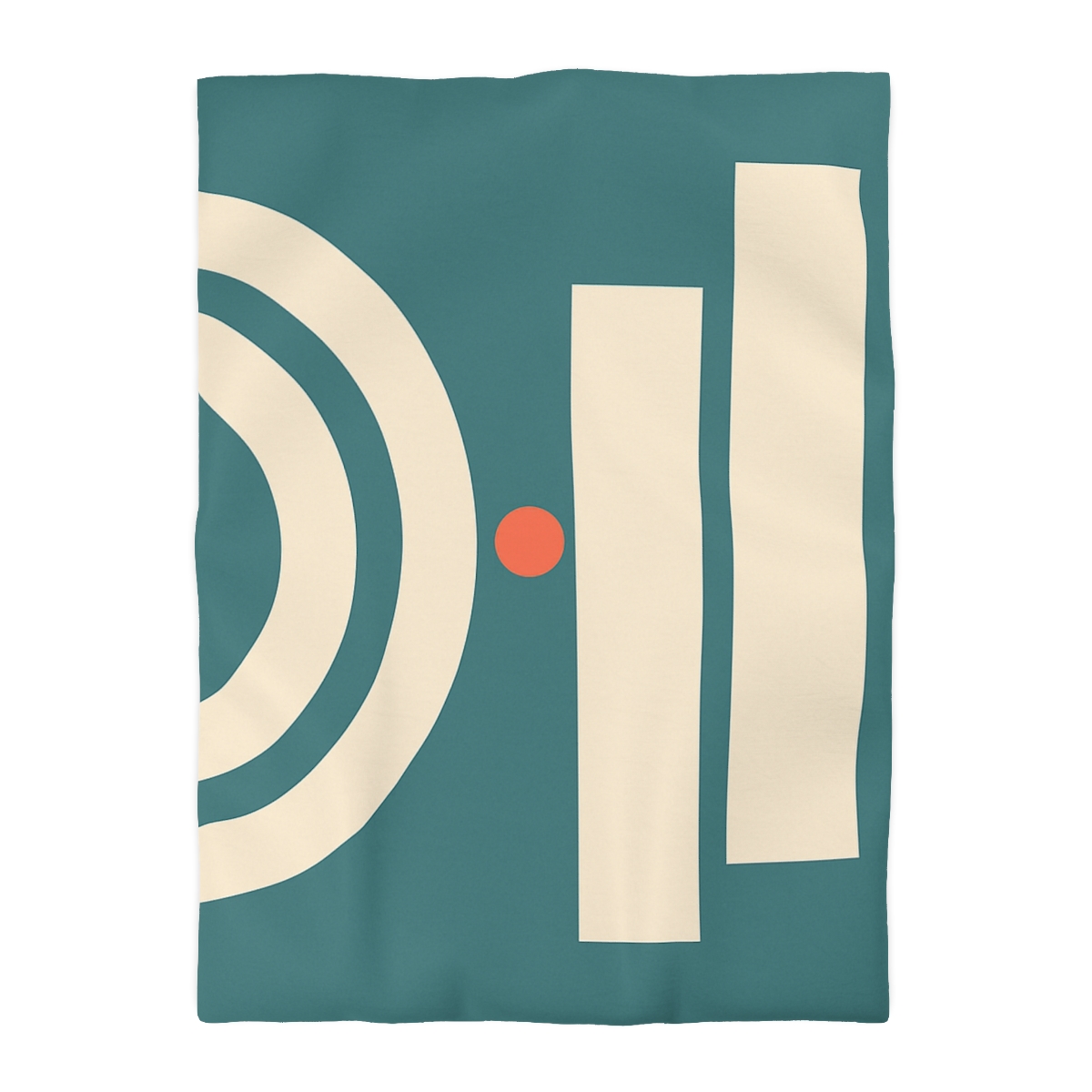 Quiet Triptych Of Arcs And Bars duvets for gifts