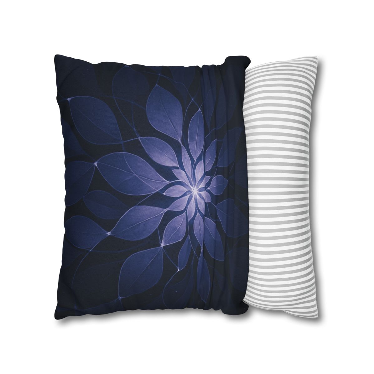 Starlit Petal Lattice soft cotton pillow cases