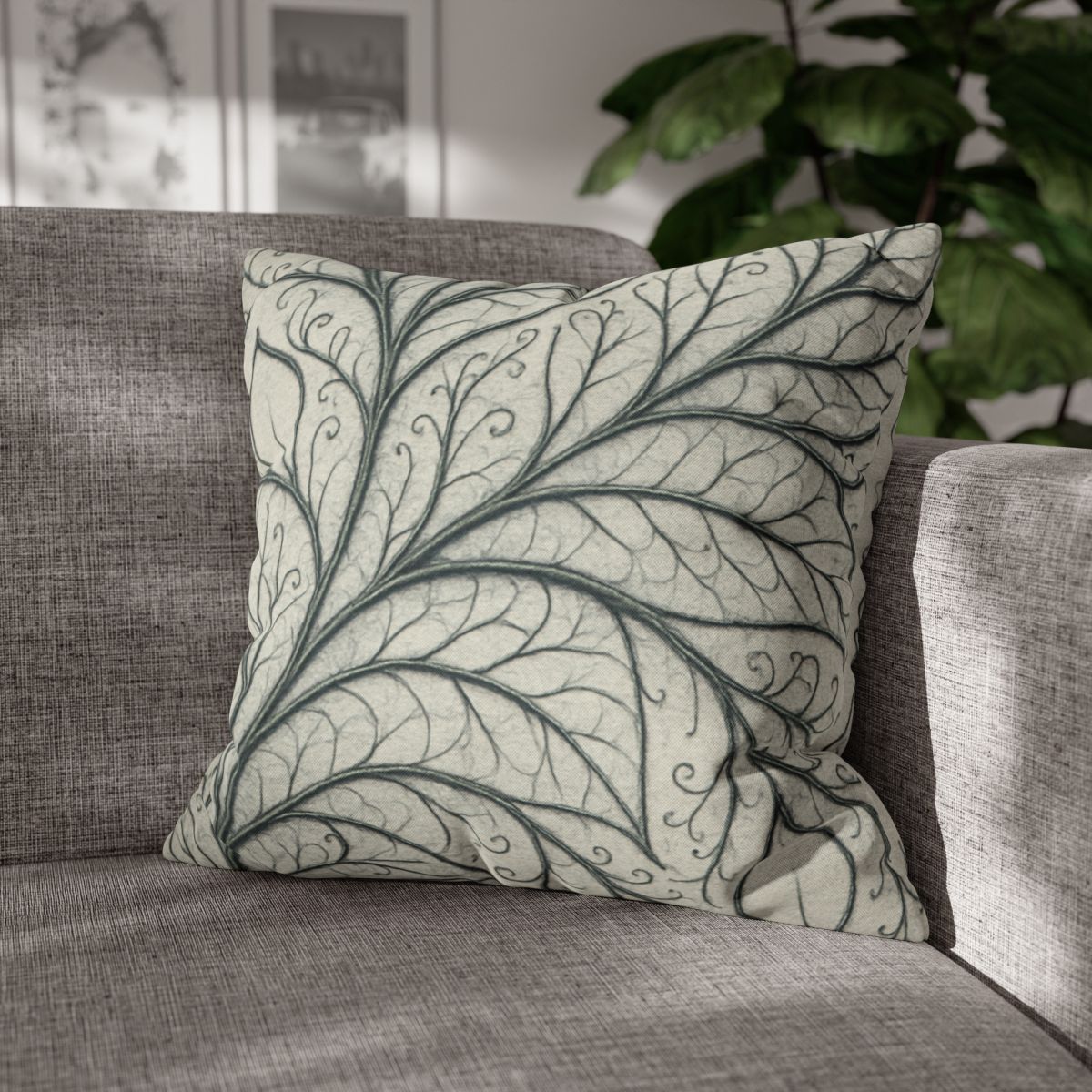 Veinwork Nebula Filigree trendy patterned pillow cases