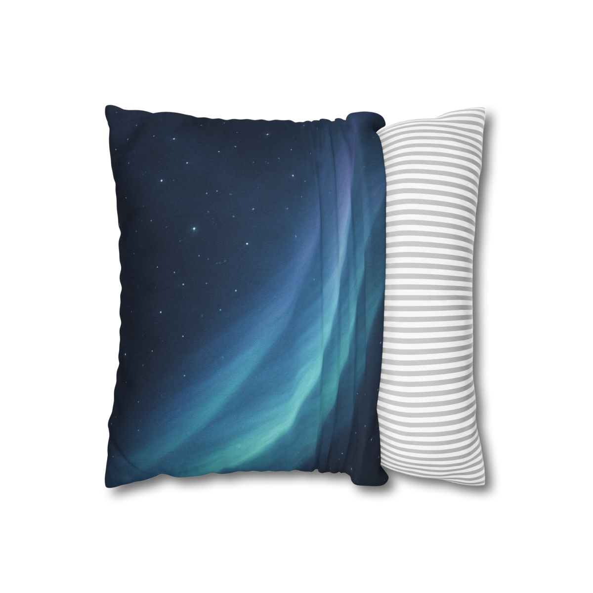 Aurora Veil Starstream soft cotton pillow cases