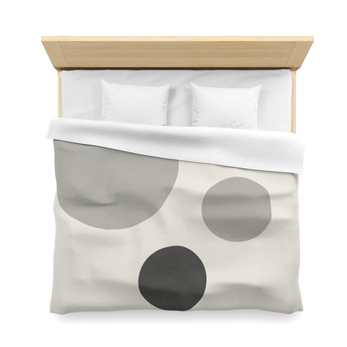 Balanced Cluster Of Circles warm winter duvets