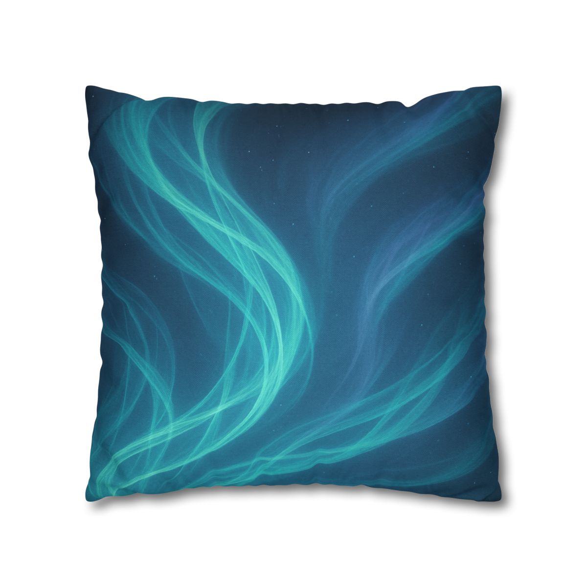 Aurora Filament Mosaic custom pillow cases