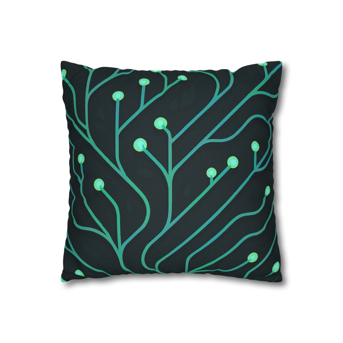 Vine Circuit Lattice unique gift pillow cases