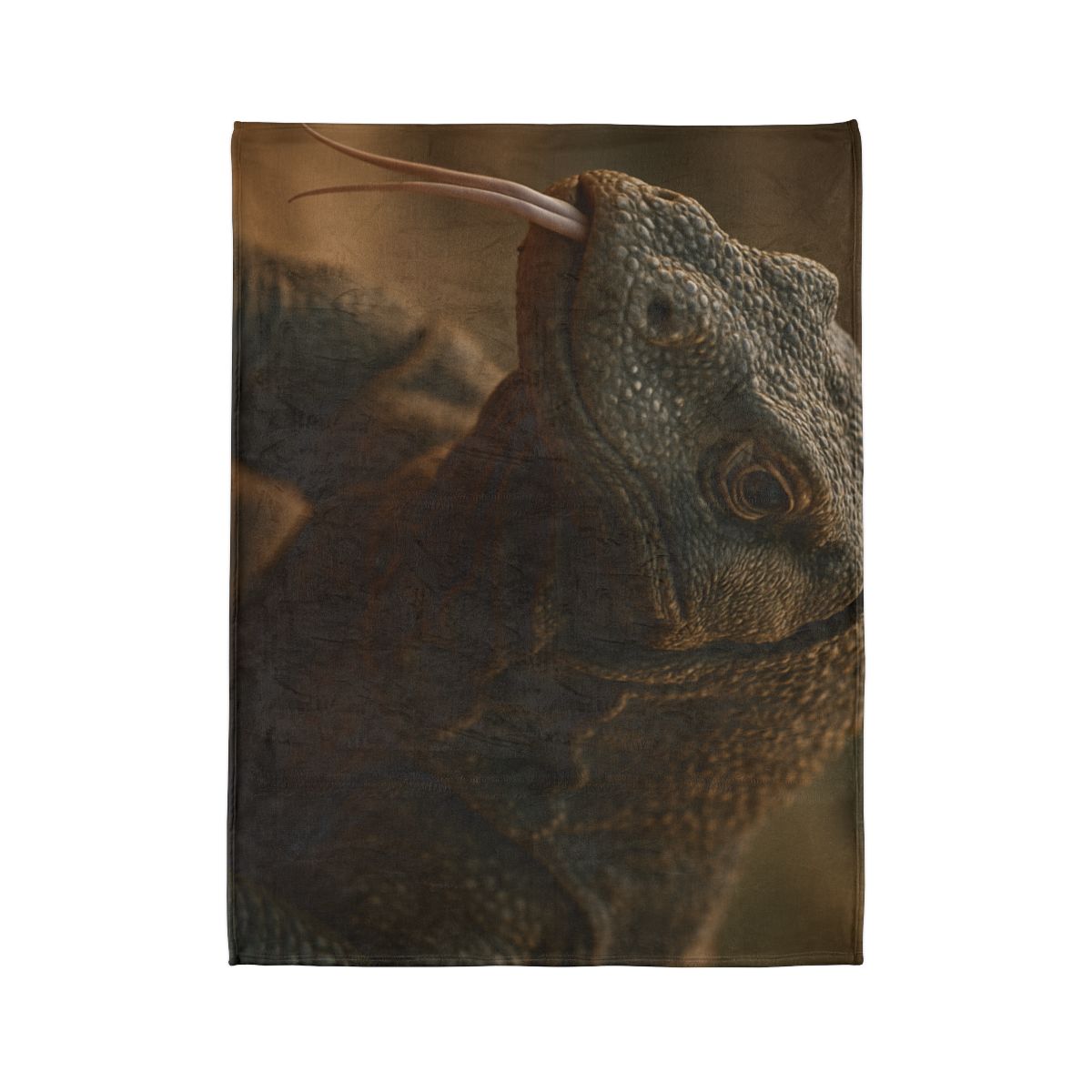 Ancient Sentinel Komodo Dragon warm winter blankets
