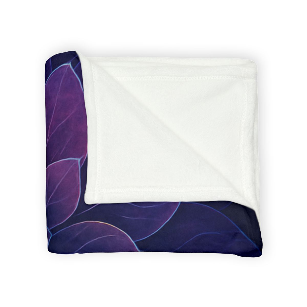 Nebula Petal Lattice personalized cozy blankets