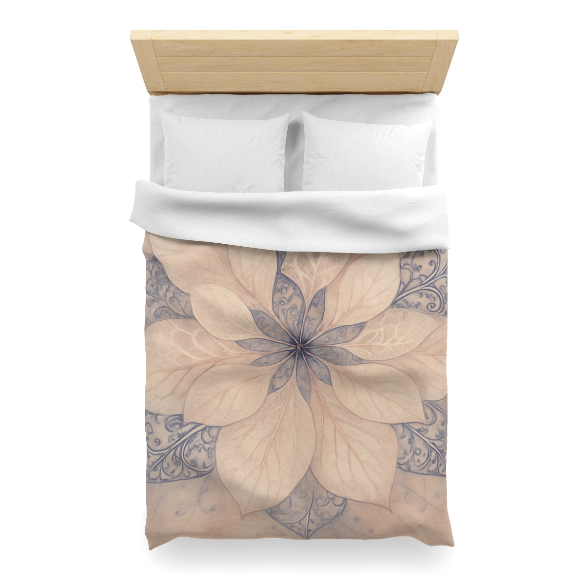 Petal Lace Radiant personalized bedding duvets