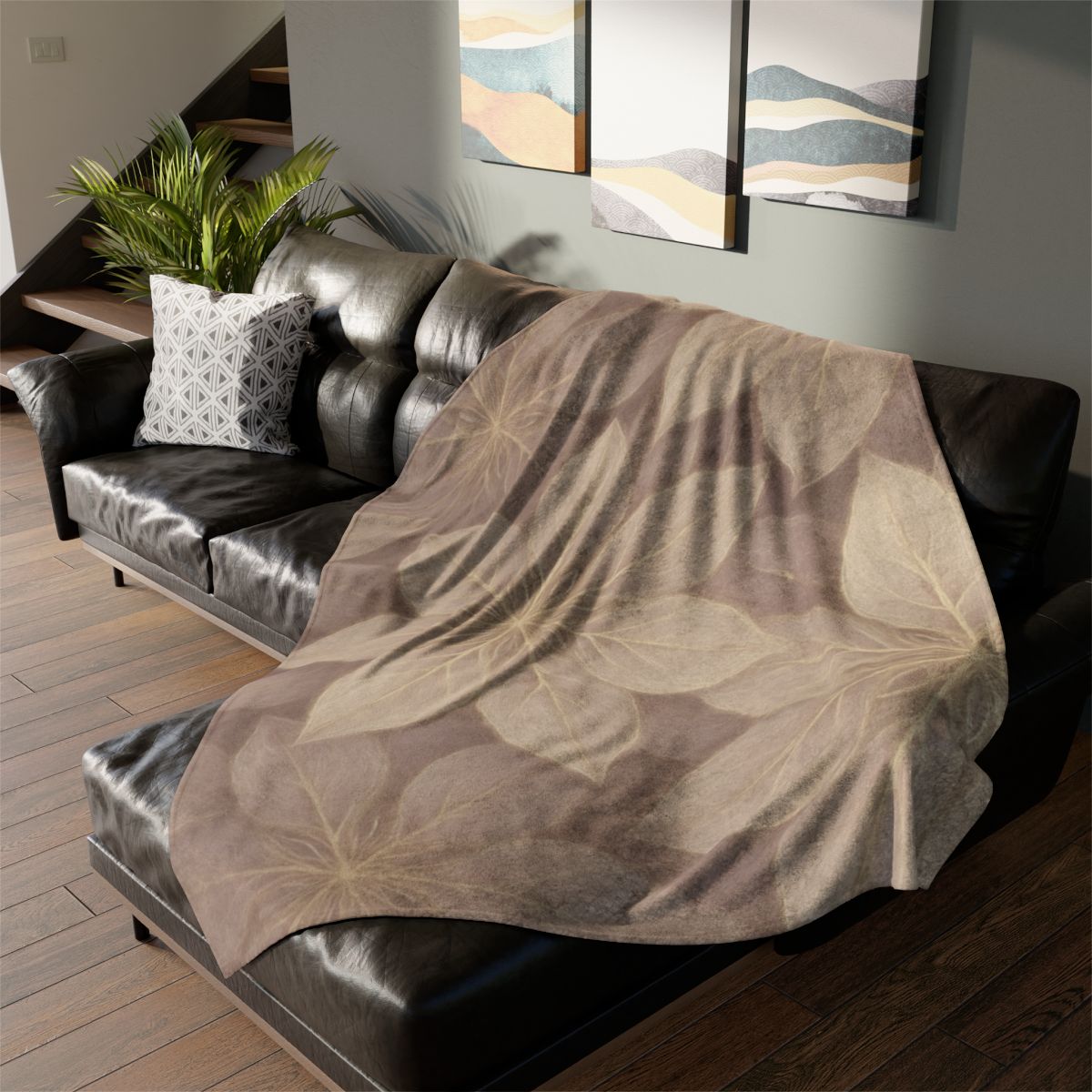 Petal Lace Constellation decorative home blankets