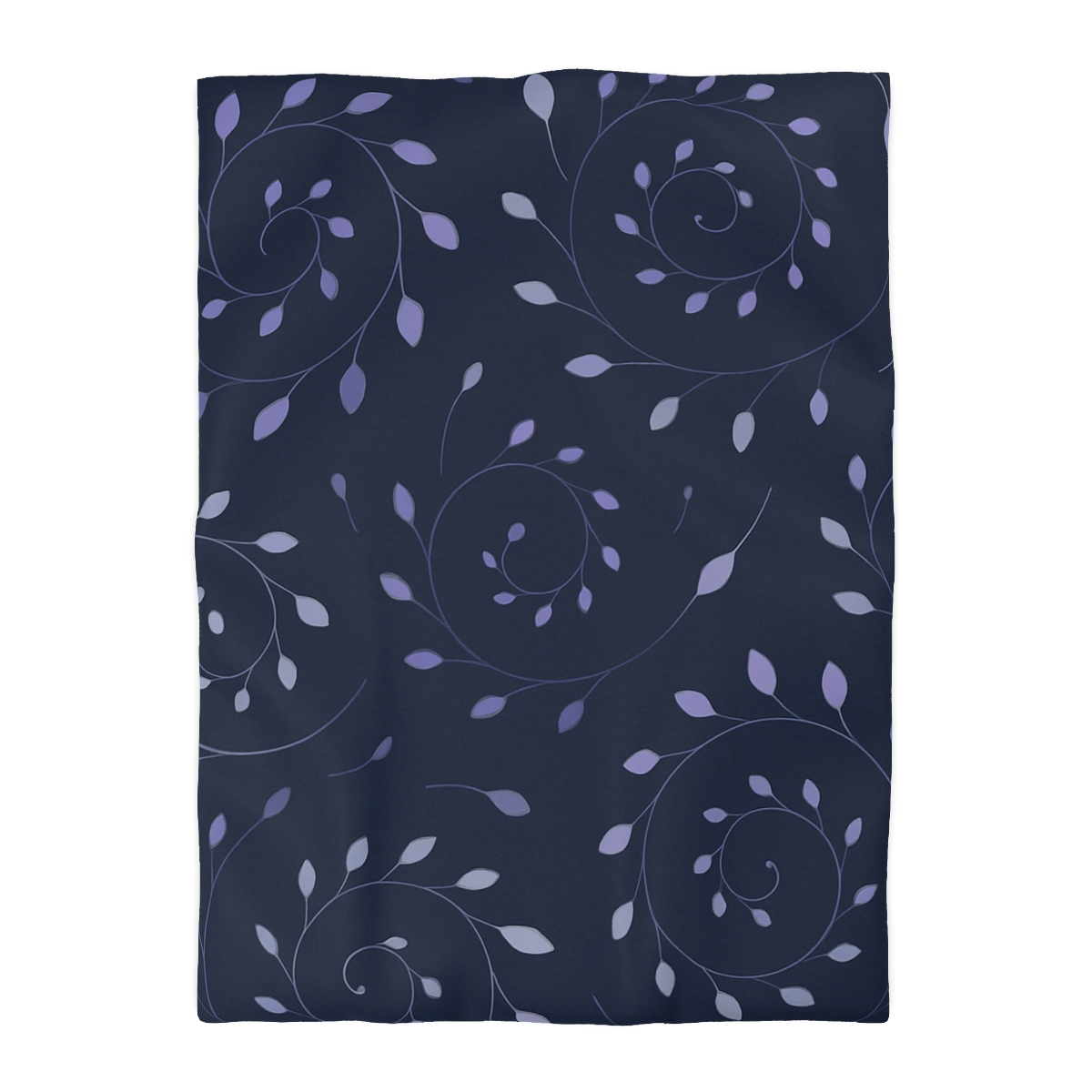 Spiral Bud Constellation personalized bedding duvets