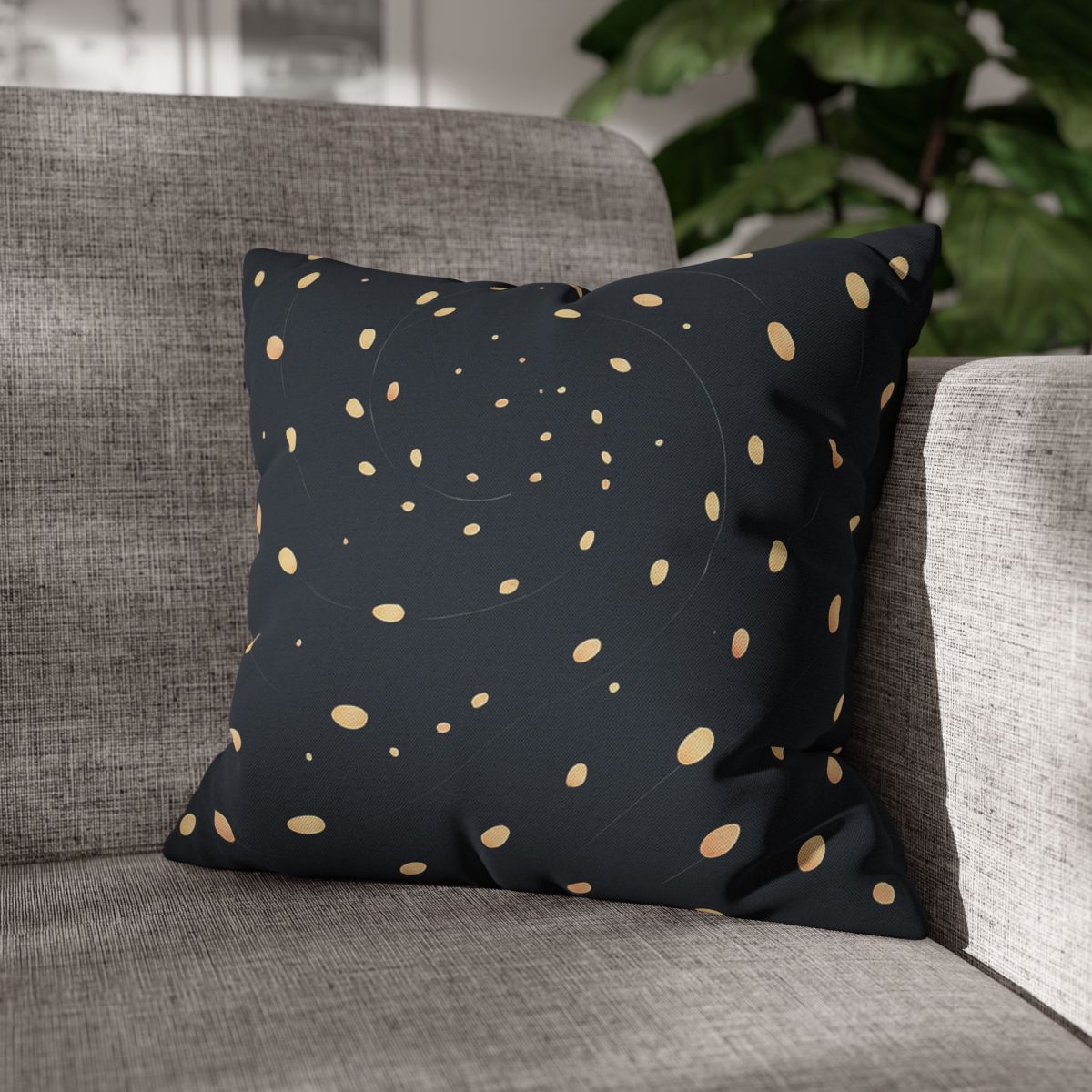 Seed Cluster Constellation custom pillow cases