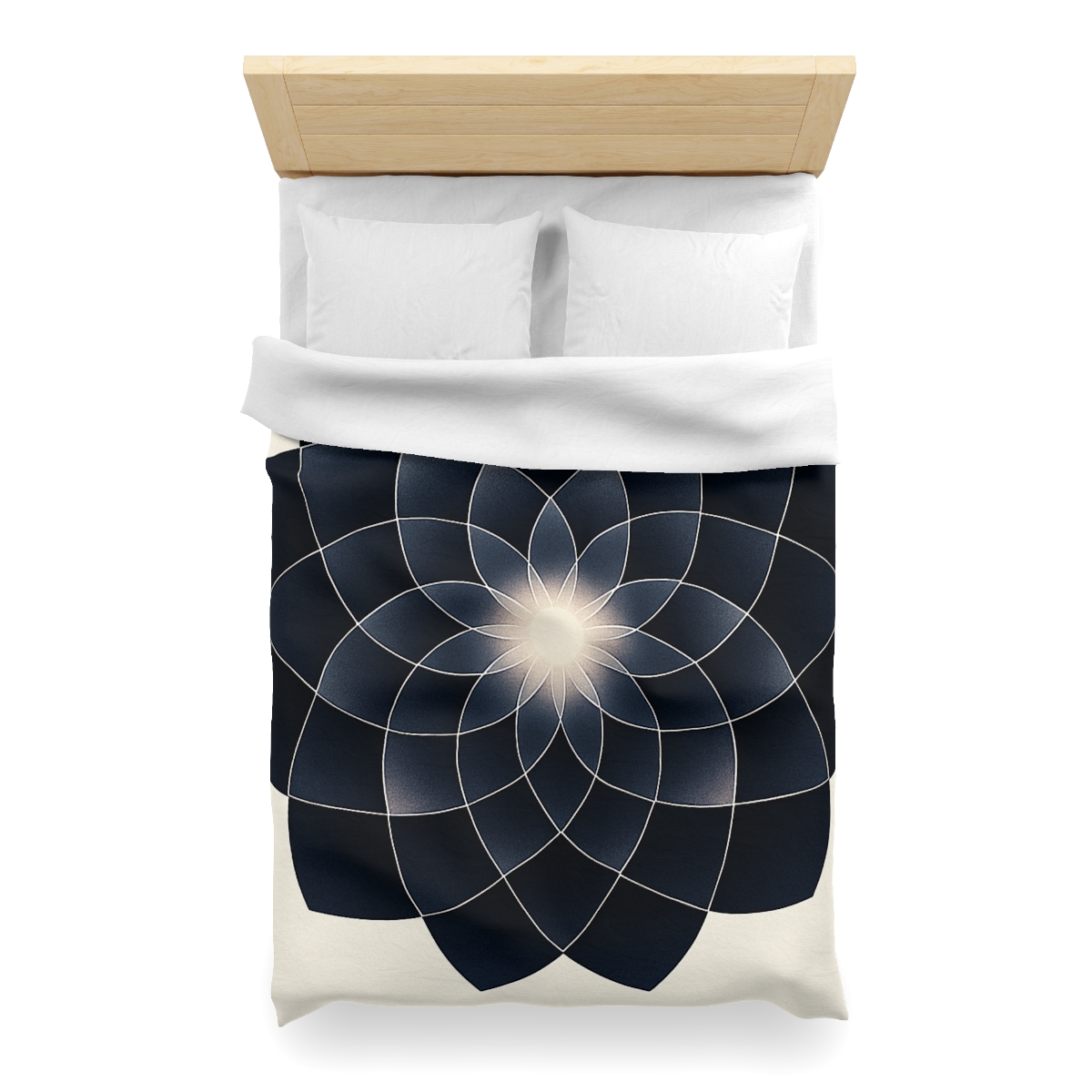 Petal Eclipse Rosette warm winter duvets