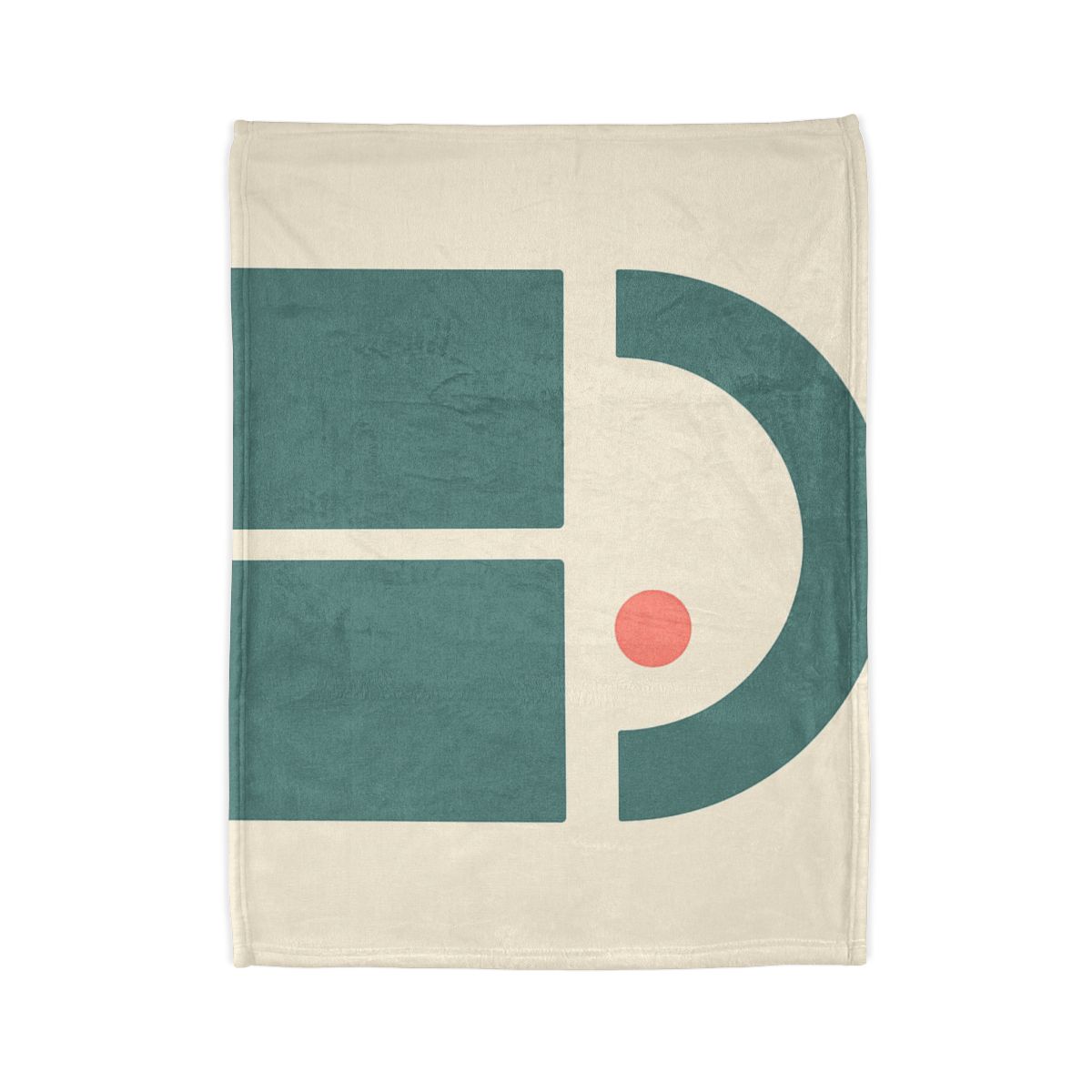 Arc Window Over Twin Blocks personalized cozy blankets