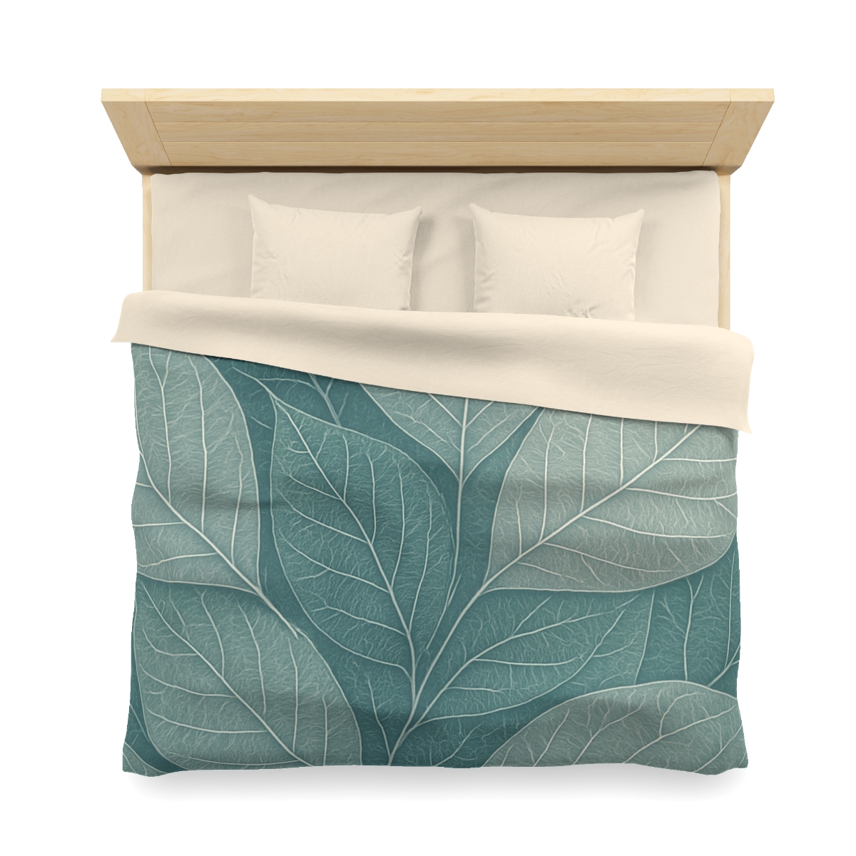 Fractal Leaf Web trendy bedroom duvets