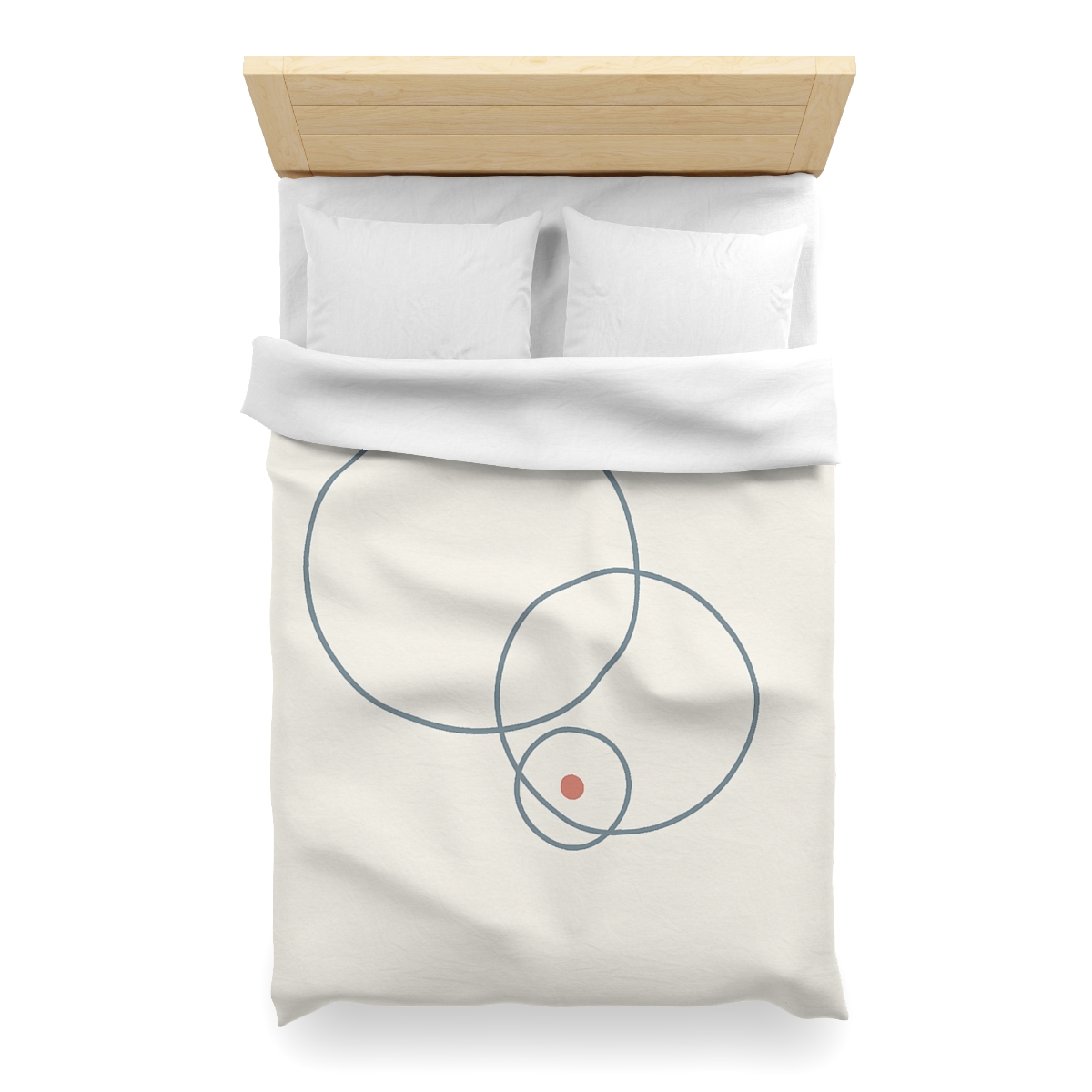 Quiet Orbit Of Three Rings personalized bedding duvets