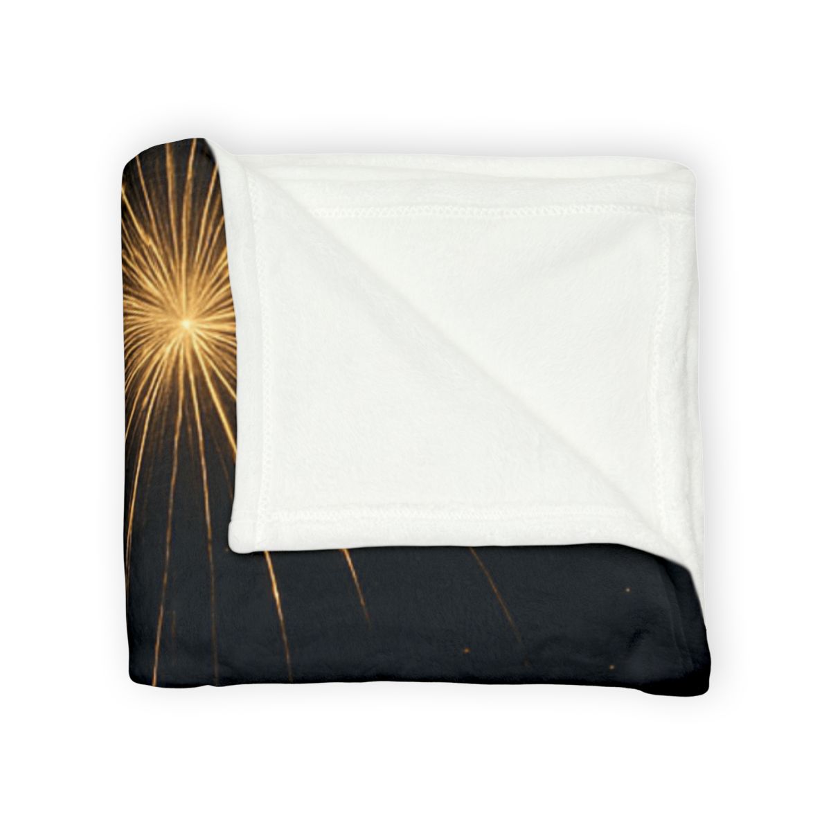 Starburst Silk Field designer printed blankets
