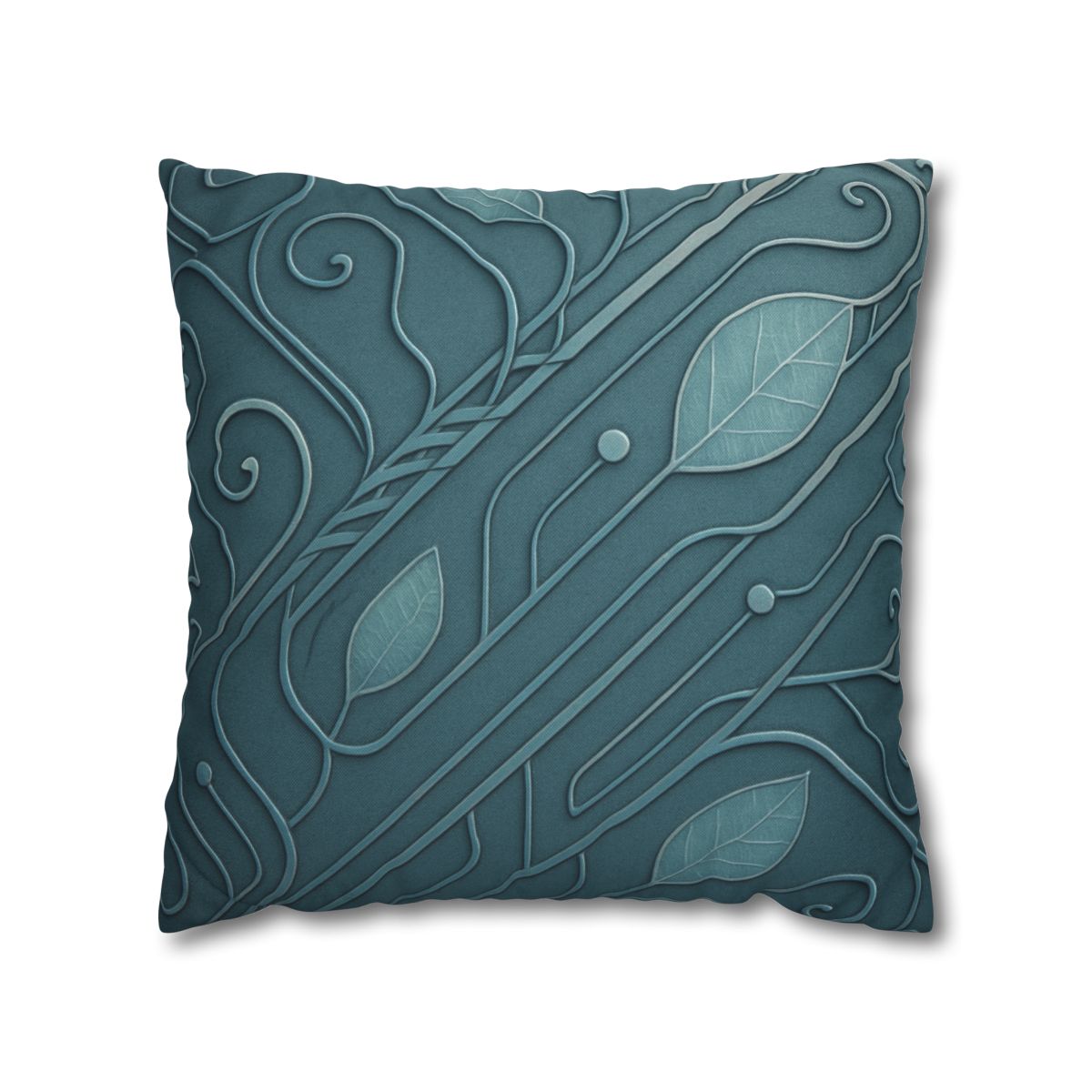 Vine Circuit Filigree unique gift pillow cases