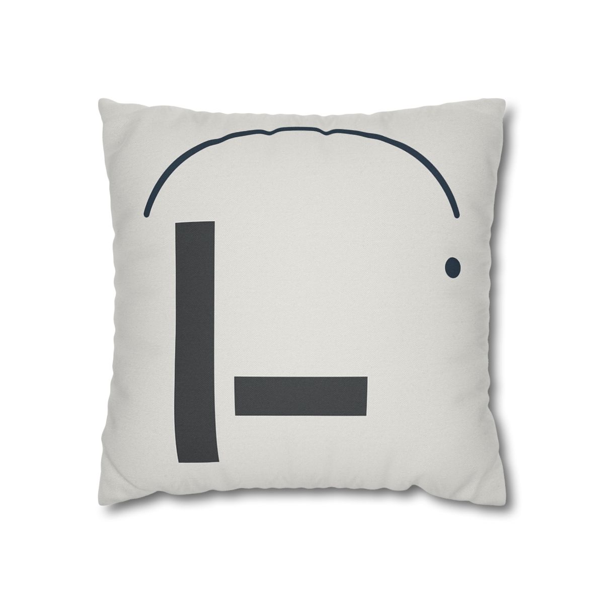Arc Over Simple Column soft cotton pillow cases