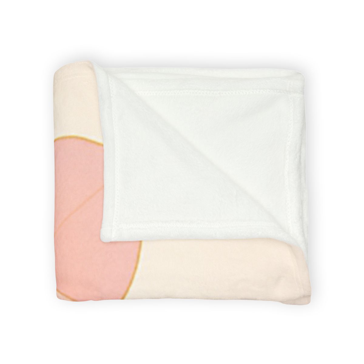 Petal Halo Lattice soft fleece blankets