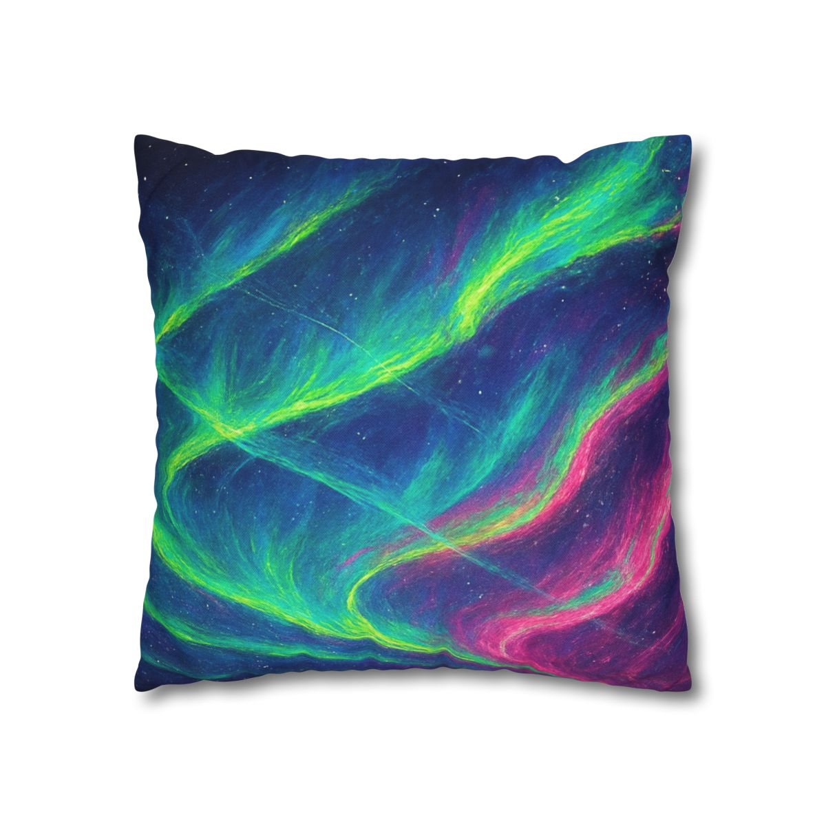 Ion Veil Aurora Tapestry personalized pillow covers