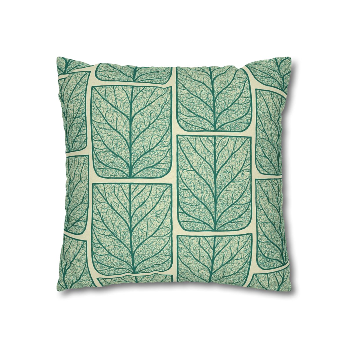 Leaf Vein Lace Grid comfortable bedding pillow covers