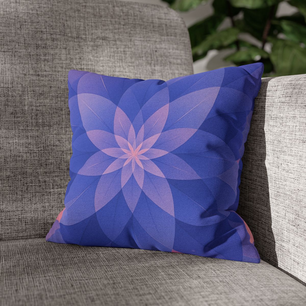 Petal Prism Overlap custom pillow cases