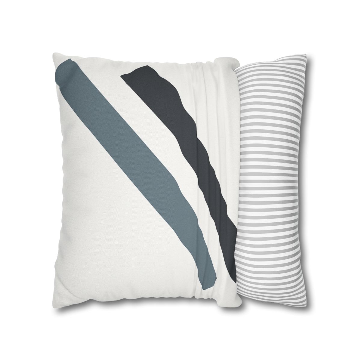 Sparse Diagonal Bar Pair trendy patterned pillow cases