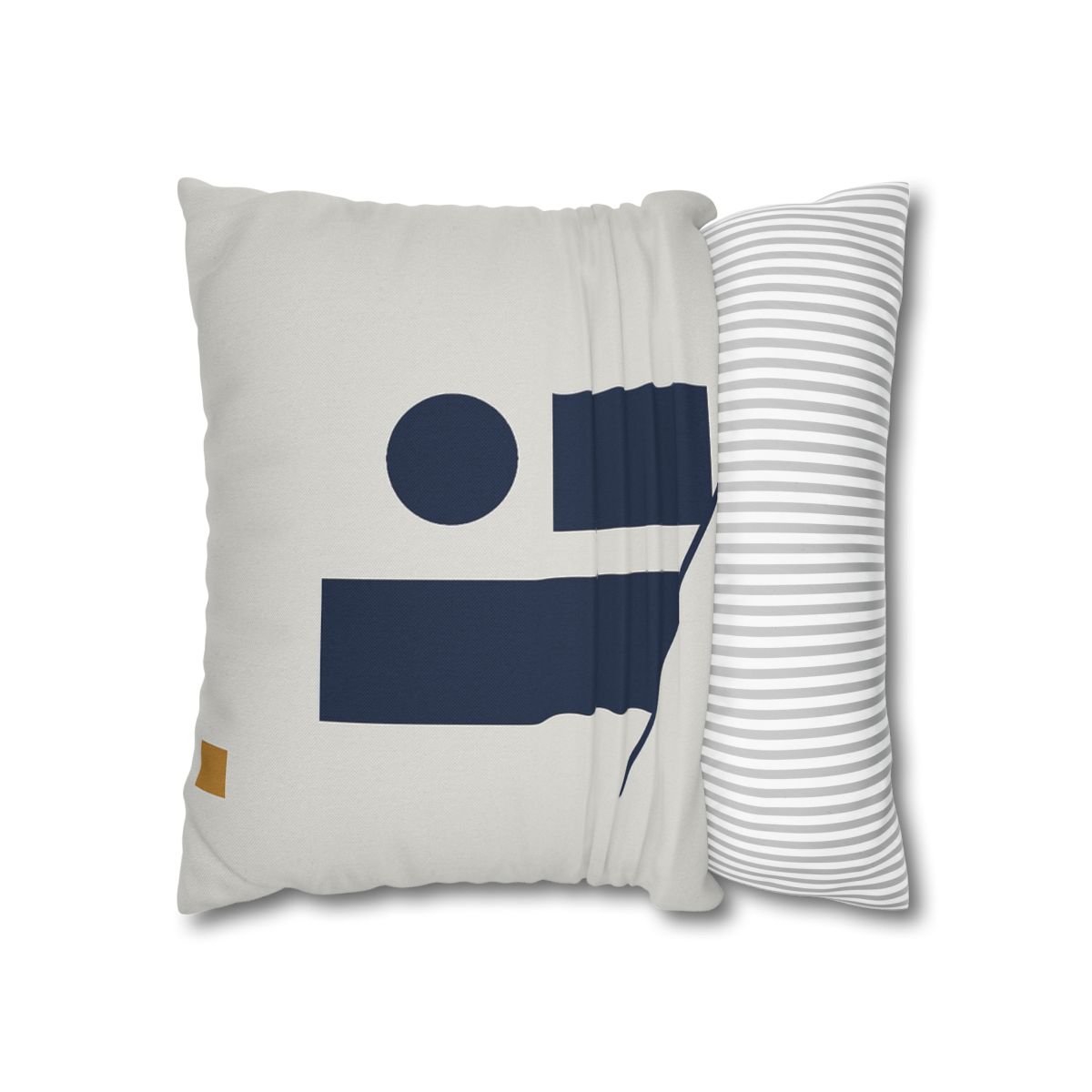 Quiet Triad With Split Column personalized pillow covers