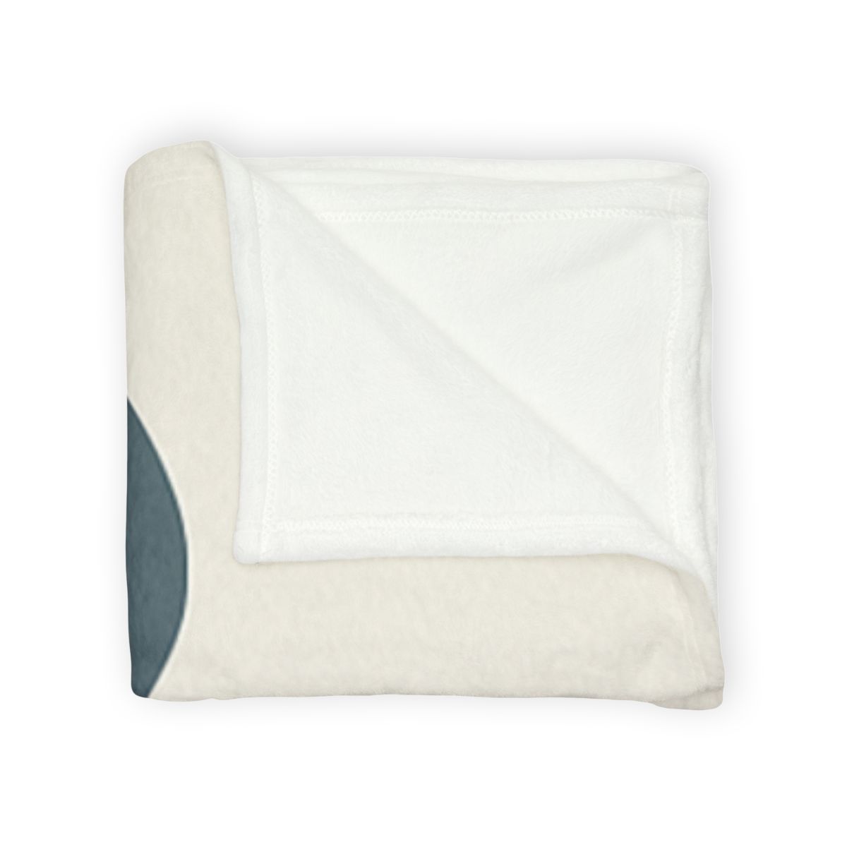 Diagonal Trio With Resting Line designer printed blankets