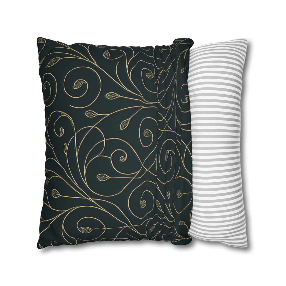 Vine Circuit Filigree unique gift pillow cases
