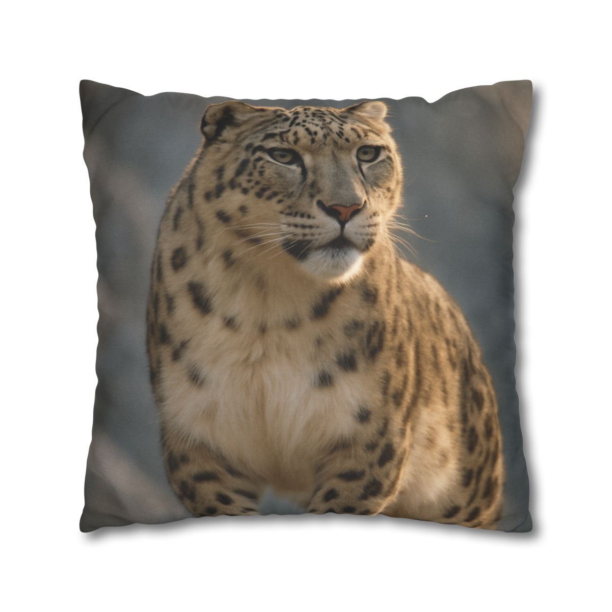 Cloud Crest Snow Leopard trendy patterned pillow cases