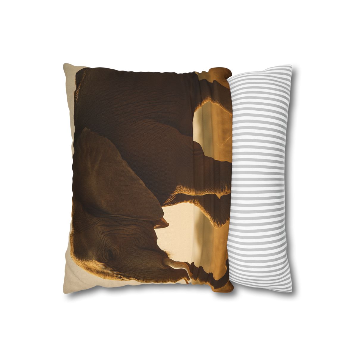 Savannah Sentinel Elephant comfortable bedding pillow covers