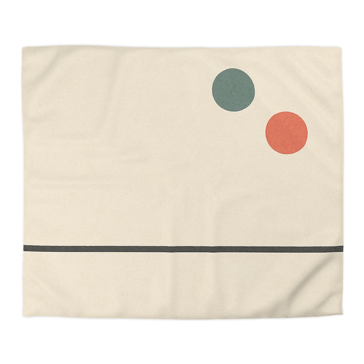 Low Horizon Line With Twin Points trendy bedroom duvets