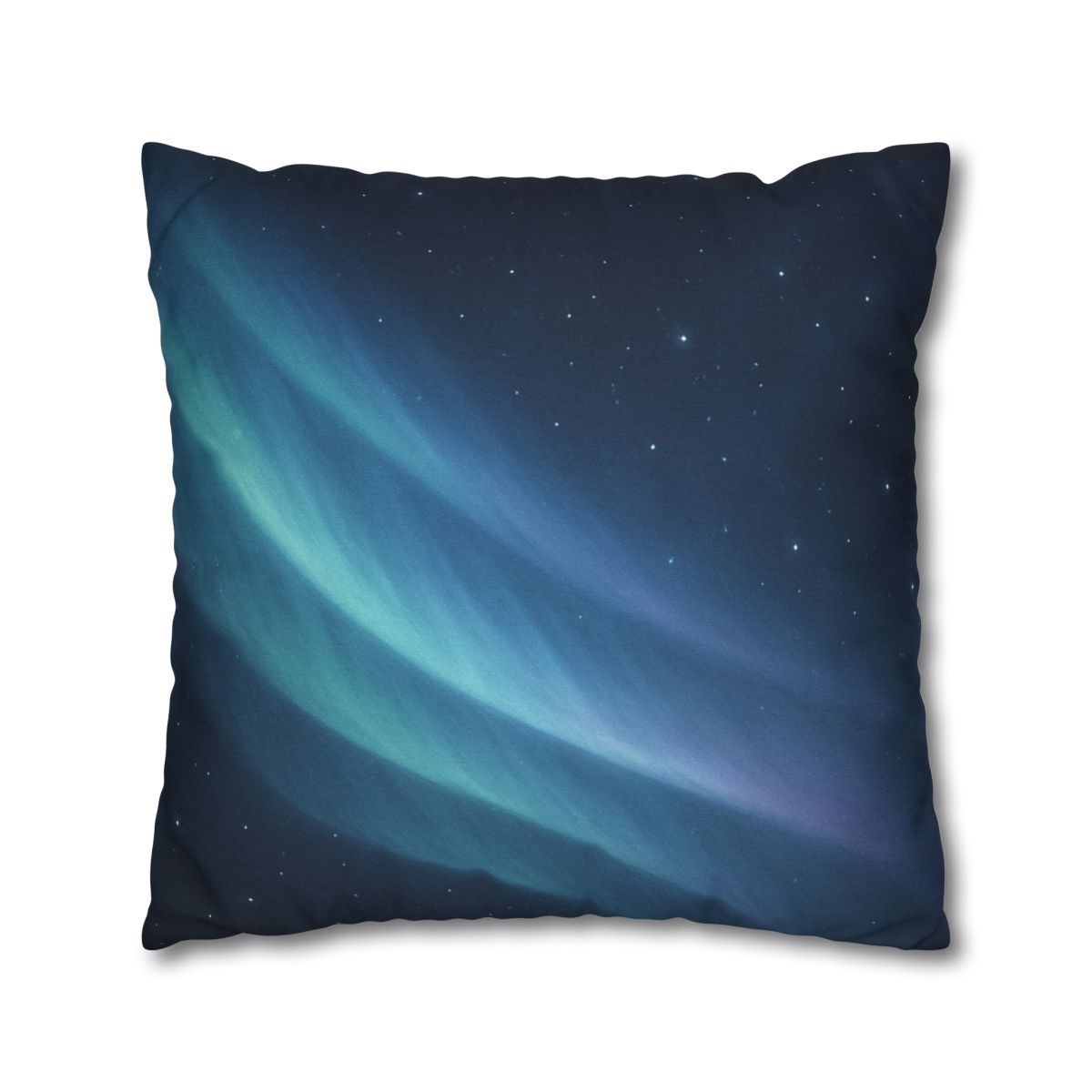 Aurora Veil Starstream soft cotton pillow cases