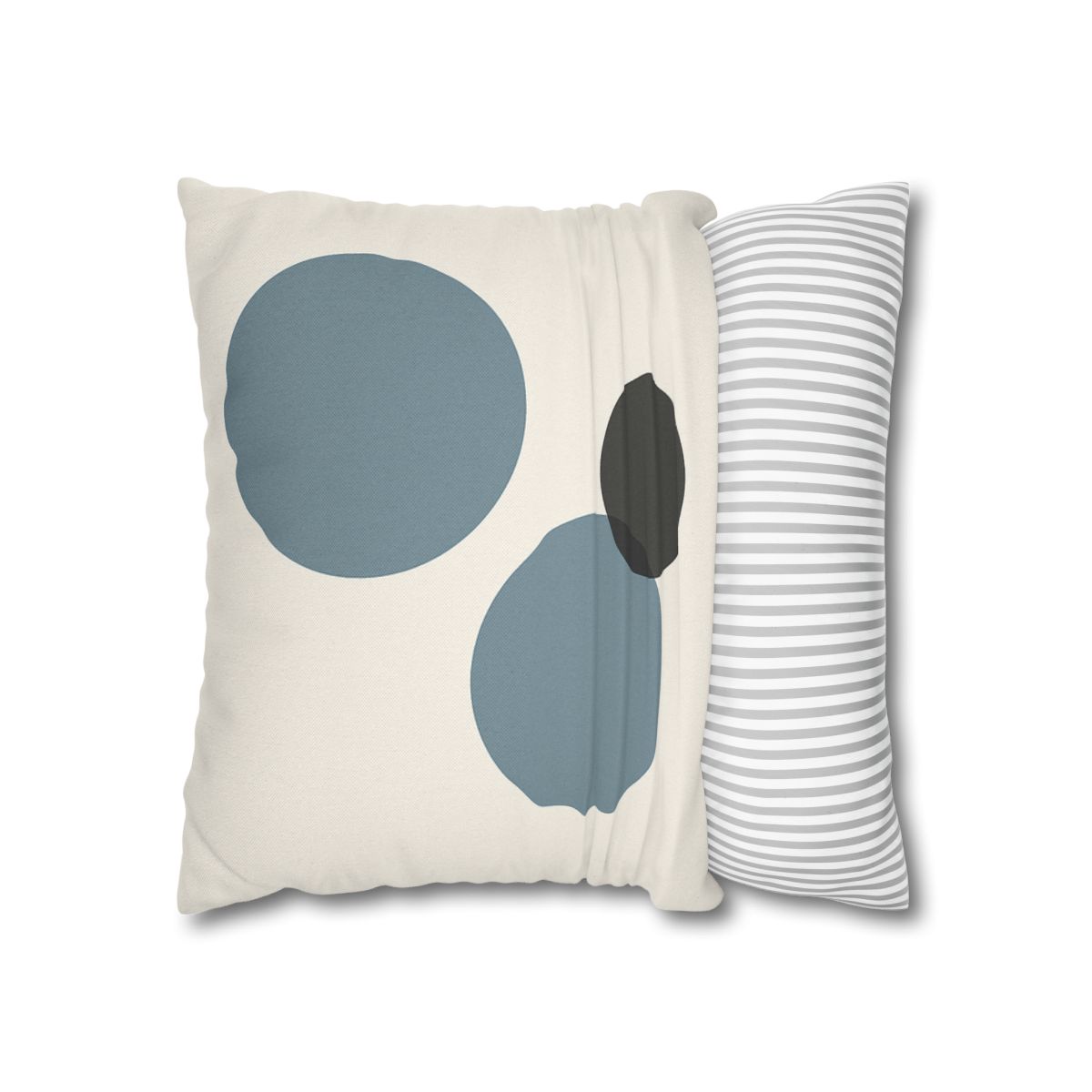 Quiet Orbit Of Three Circles soft cotton pillow cases