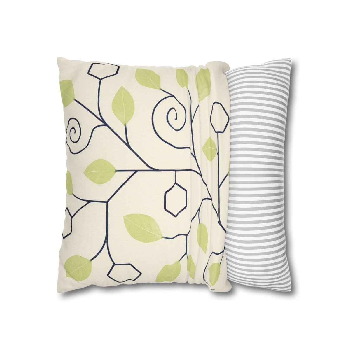 Tendril Network Diagram comfortable bedding pillow covers