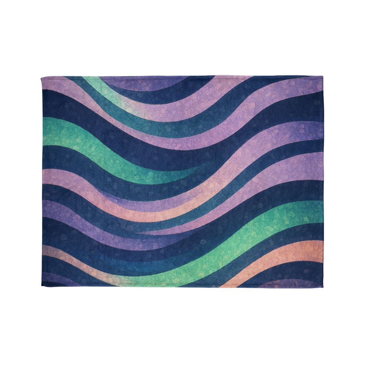 Auroral Current Mosaic warm winter blankets