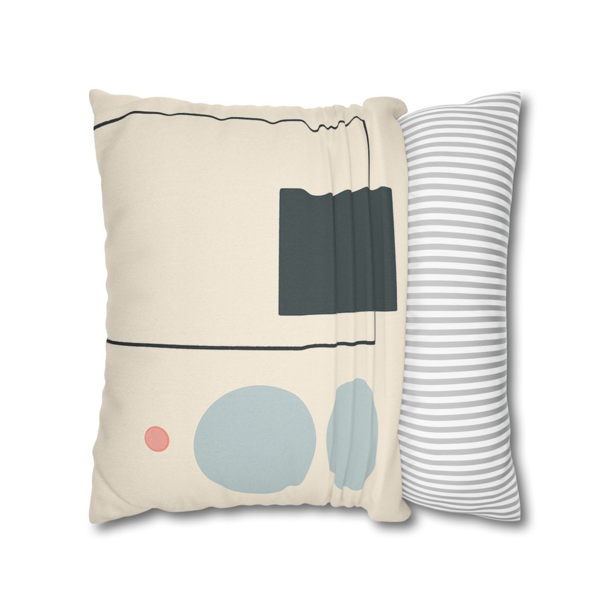 Offset Frame With Two Quiet Discs comfortable bedding pillow covers
