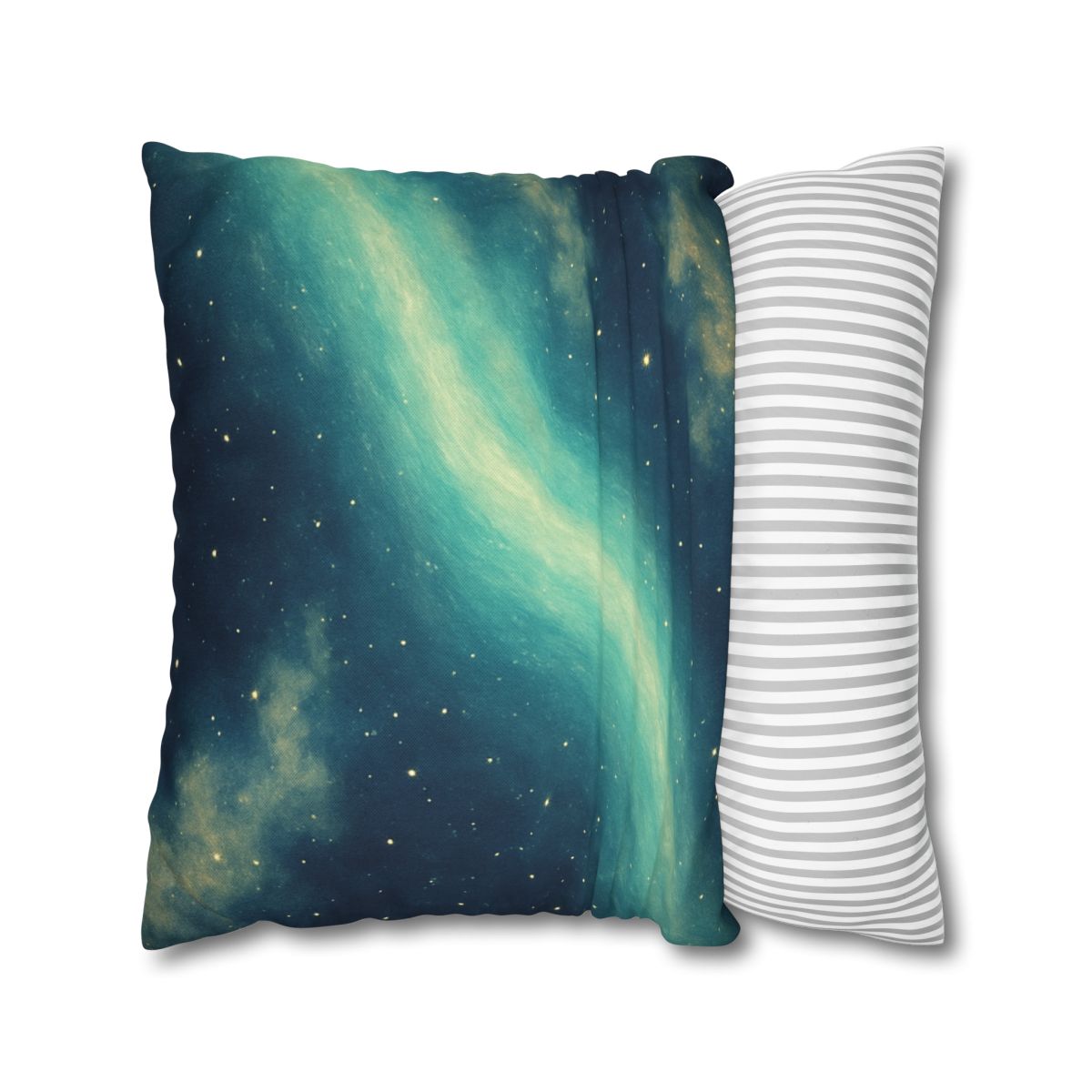 Aurora Star Drift personalized pillow covers