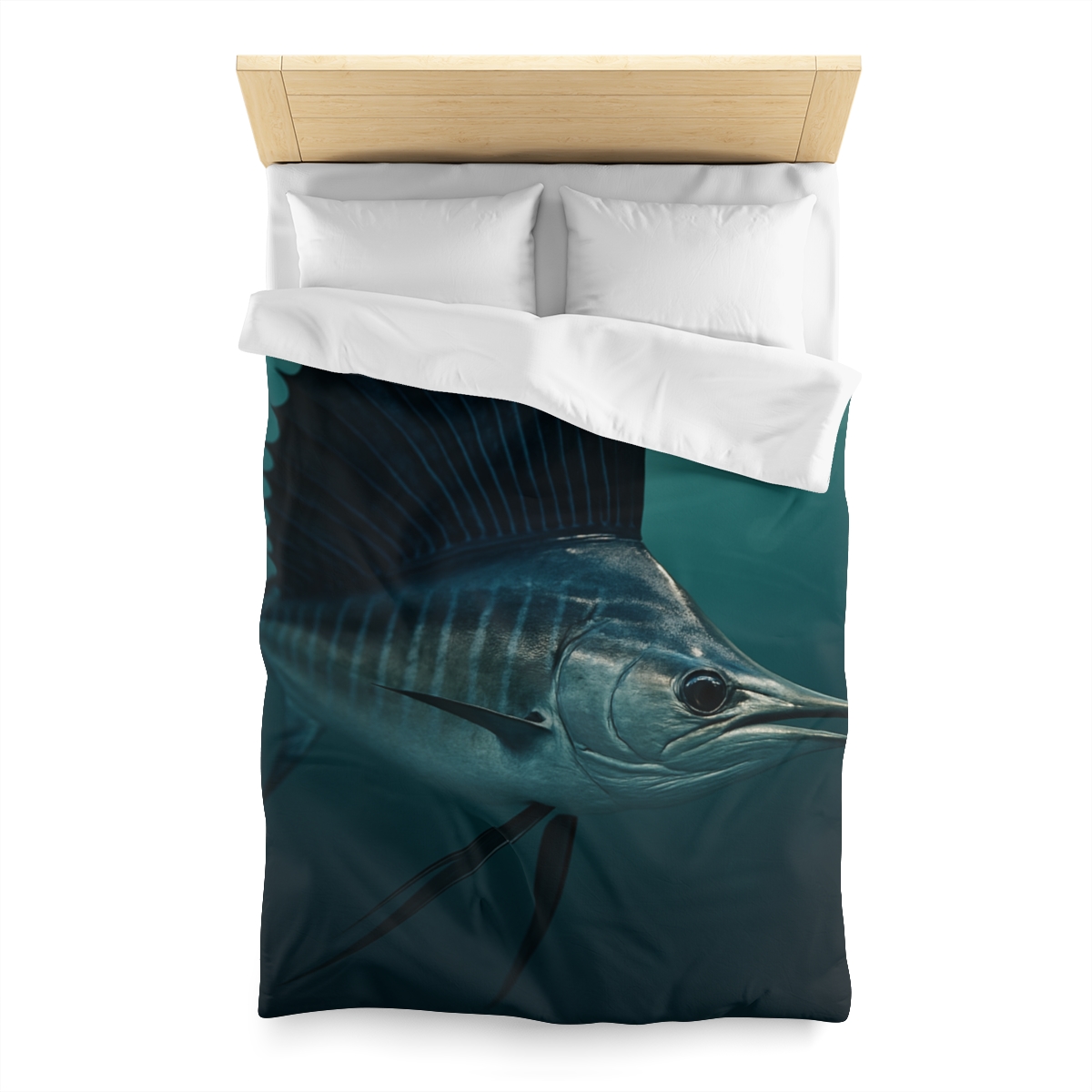 Velocity Ribbon Sailfish warm winter duvets