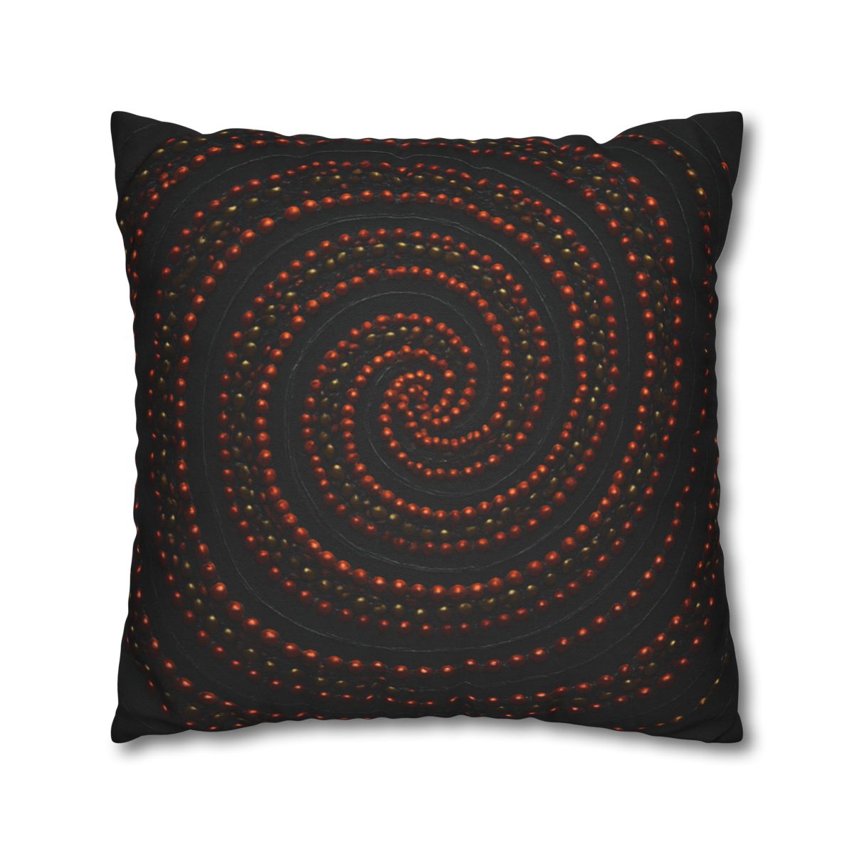 Spiral Seed Orbit trendy patterned pillow cases