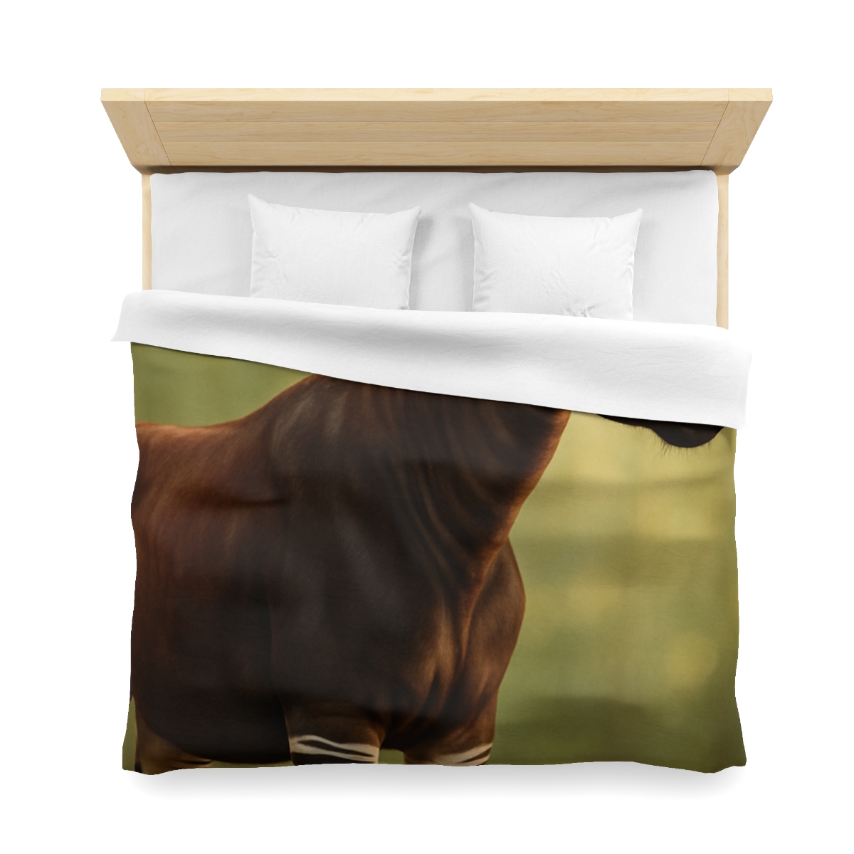 Velvet Stride Okapi trendy bedroom duvets