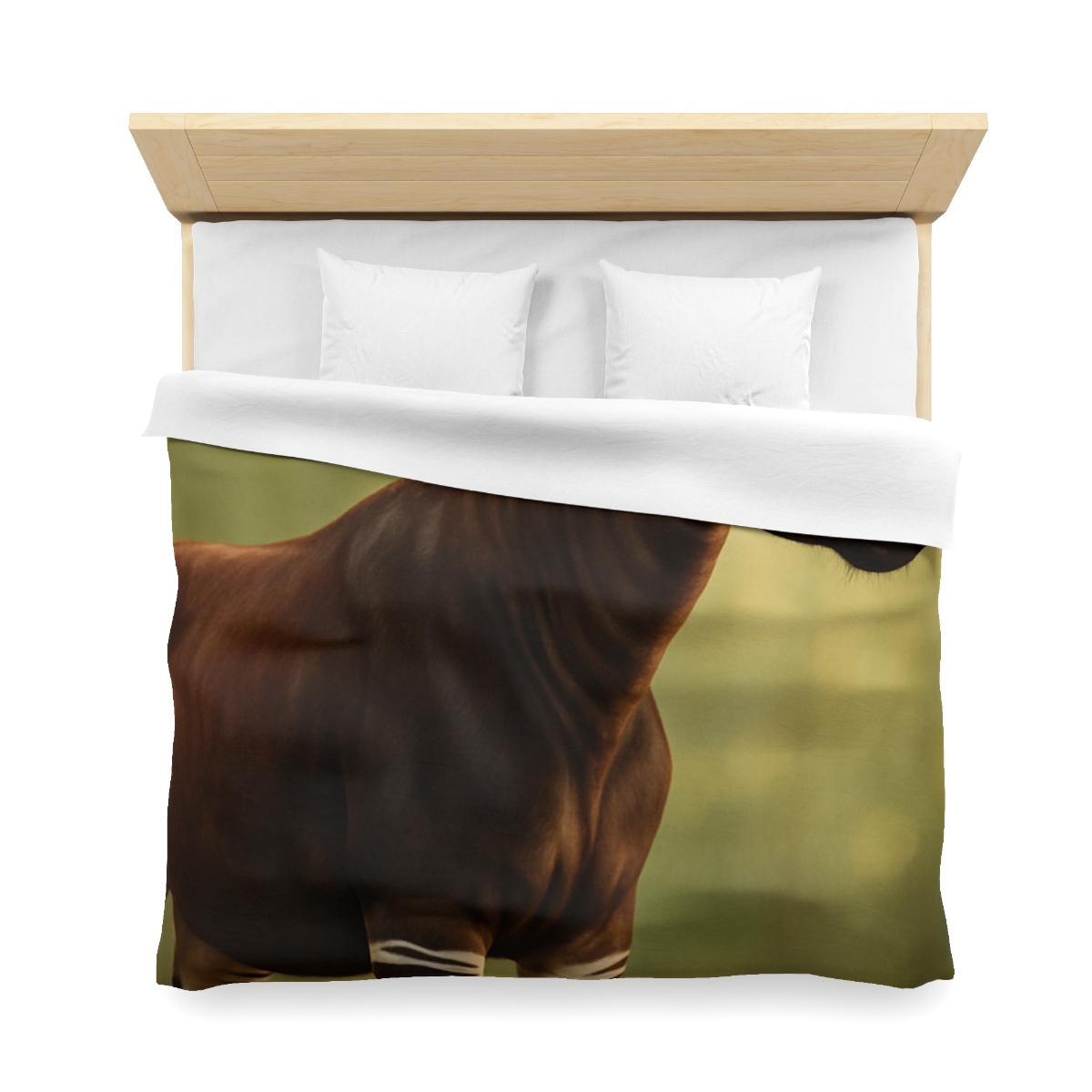 Velvet Stride Okapi trendy bedroom duvets