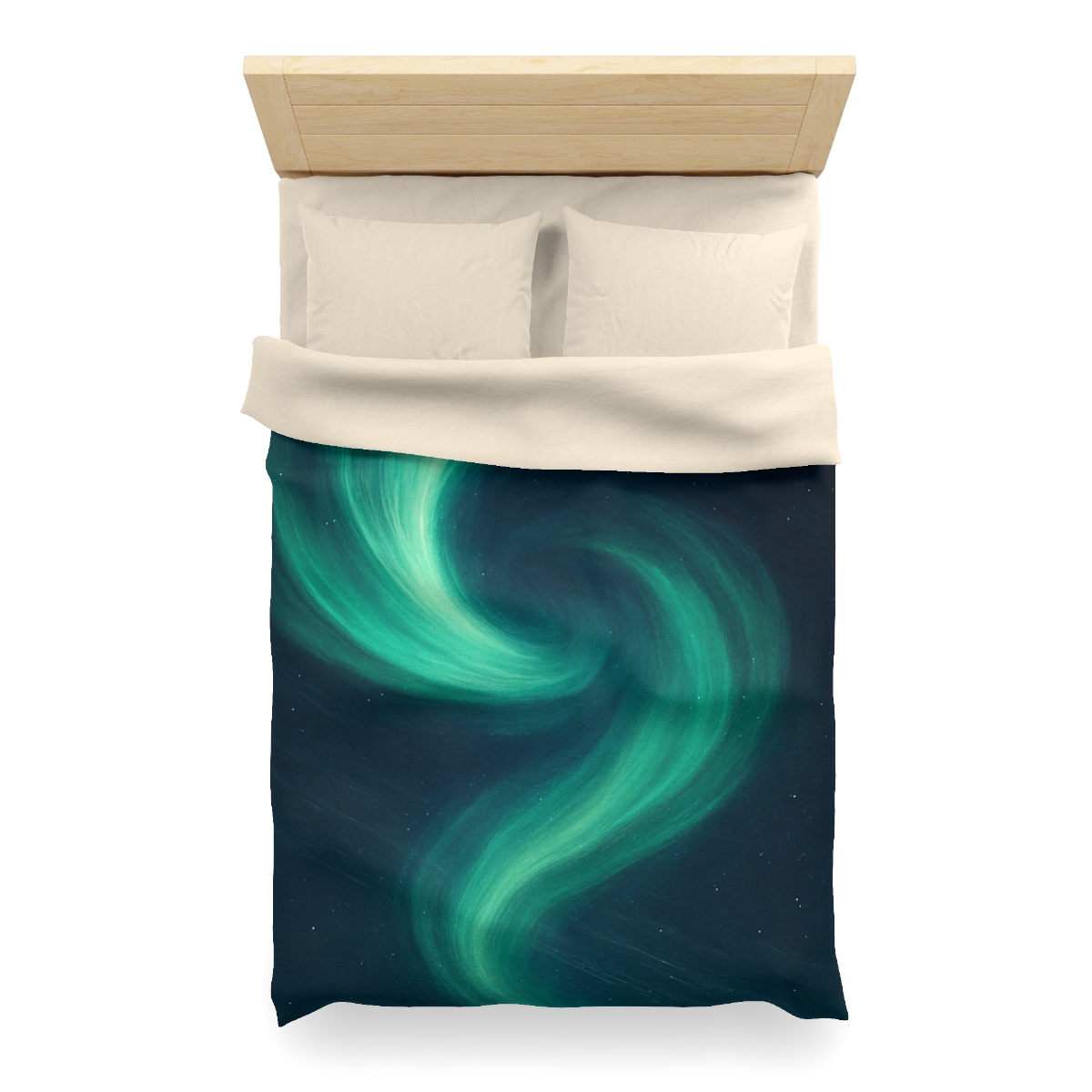 Aurora Spiral Starwake stylish duvet covers