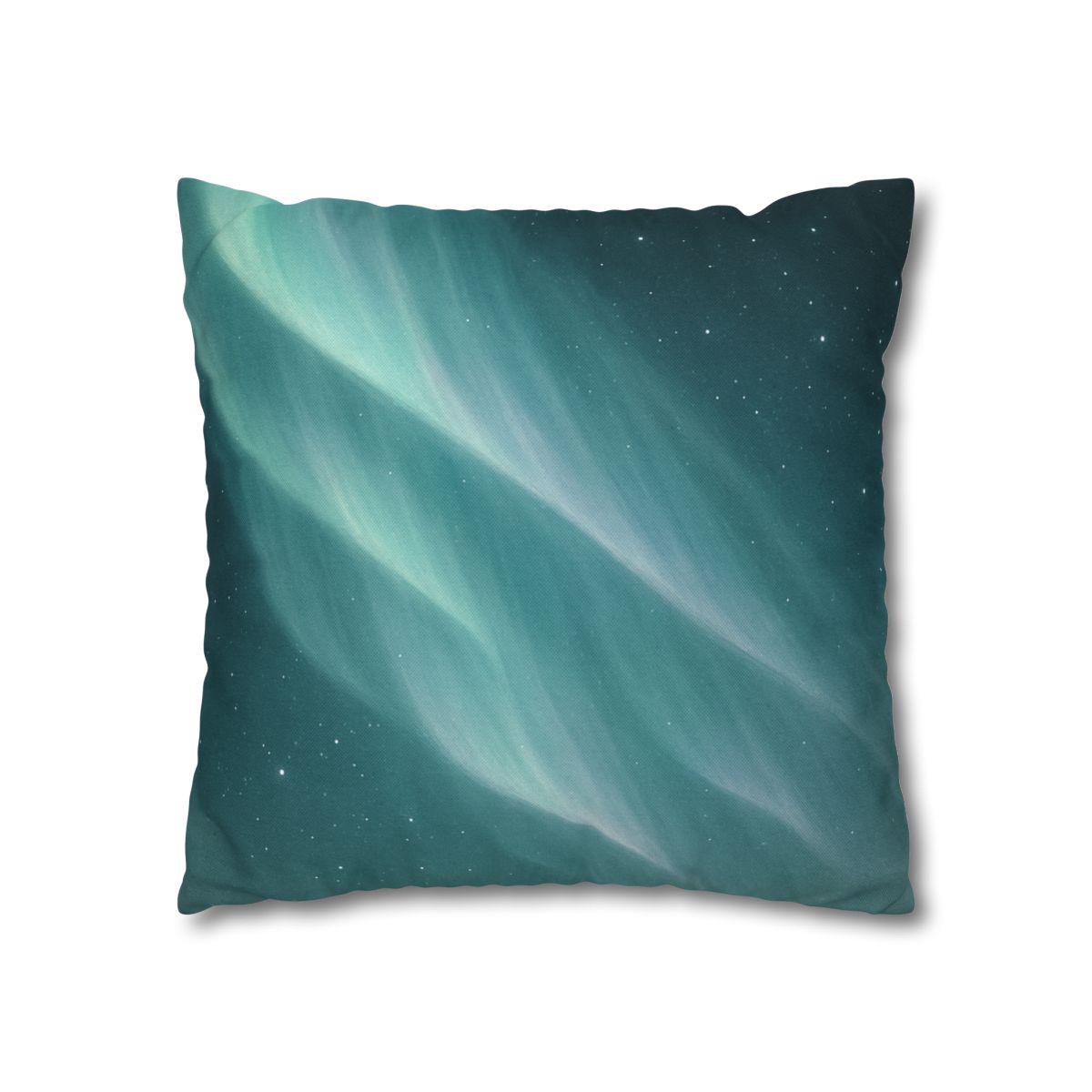 Aurora Veil Star Tides personalized pillow covers