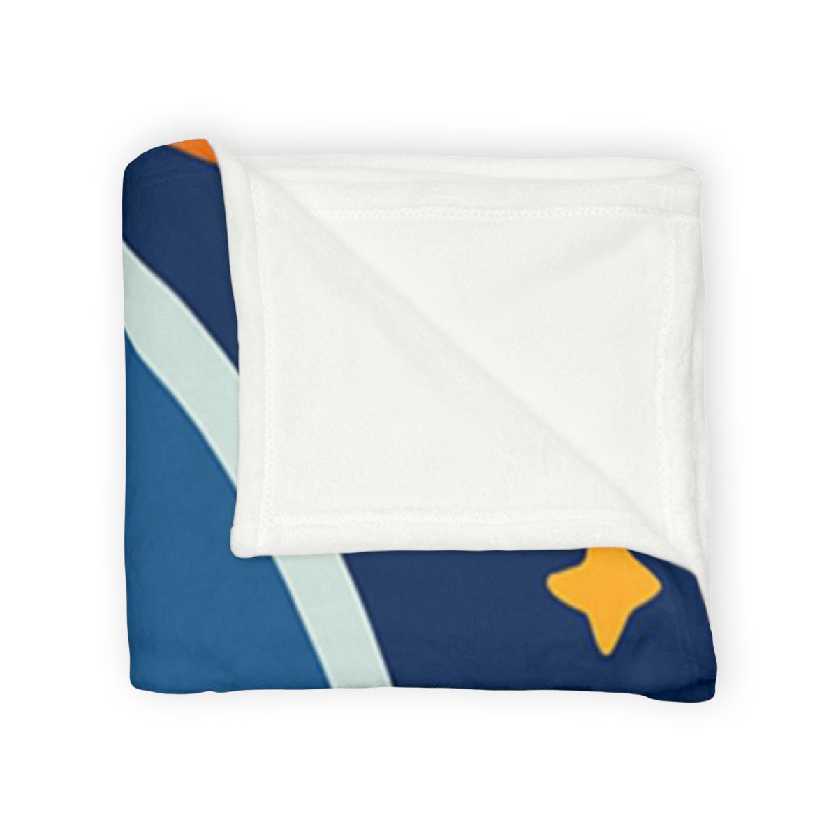 Comet Classroom With Curious Space Fox warm winter blankets