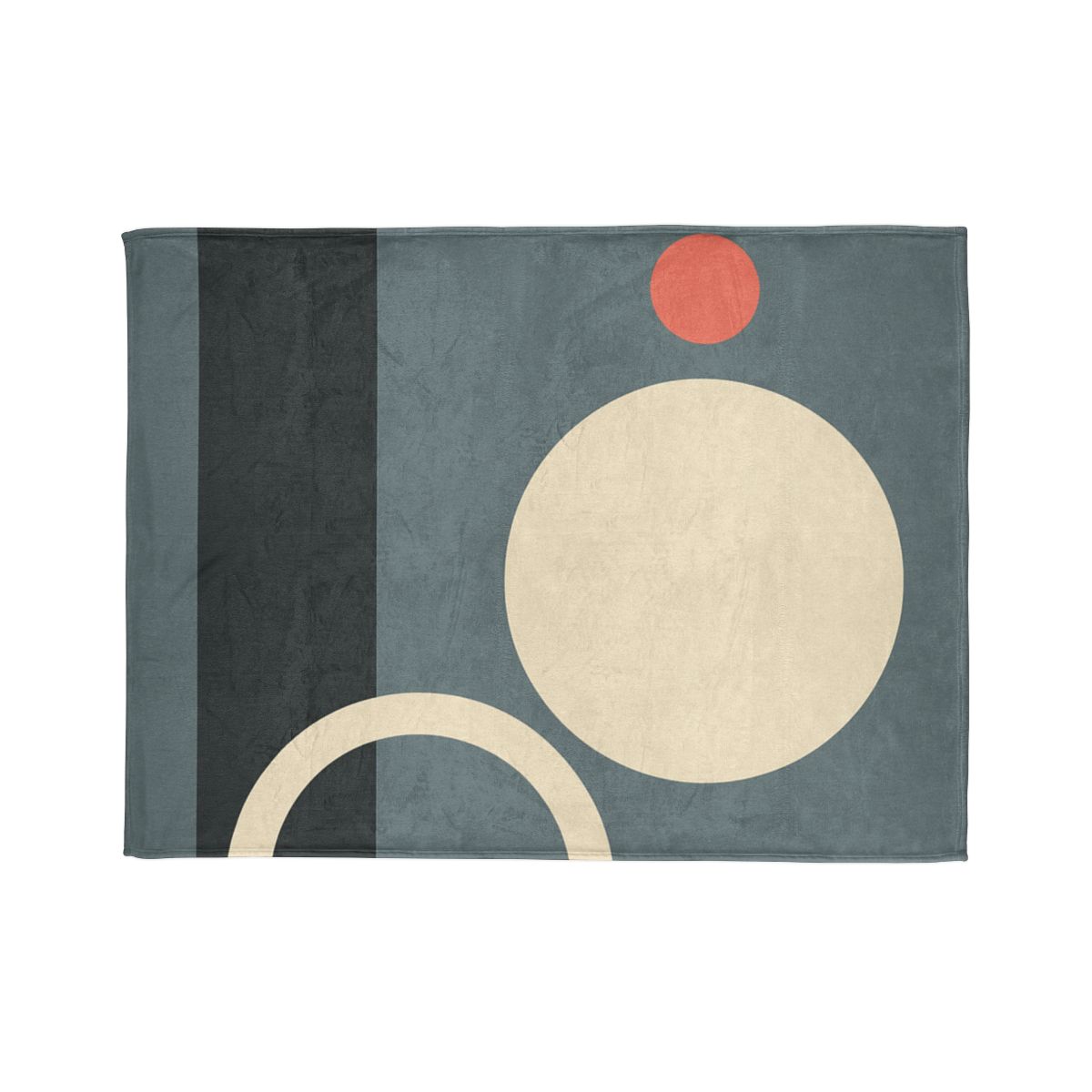 Quiet Triad With Offset Arc warm winter blankets